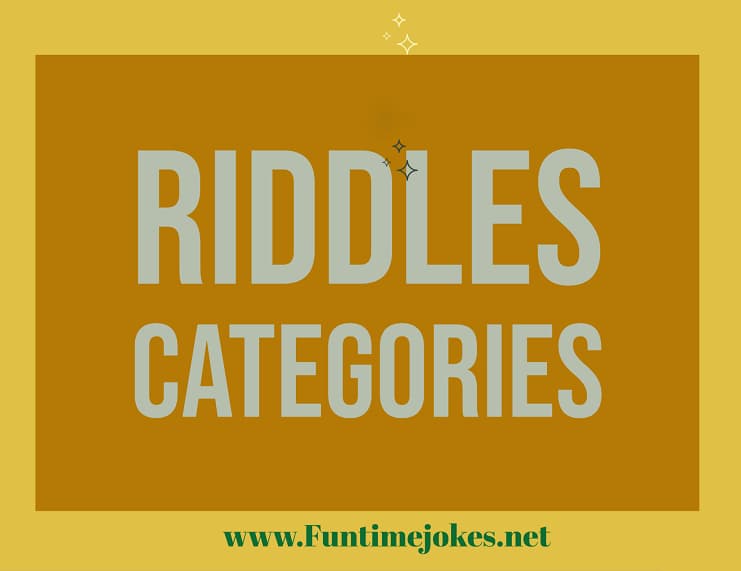 Riddles Categories